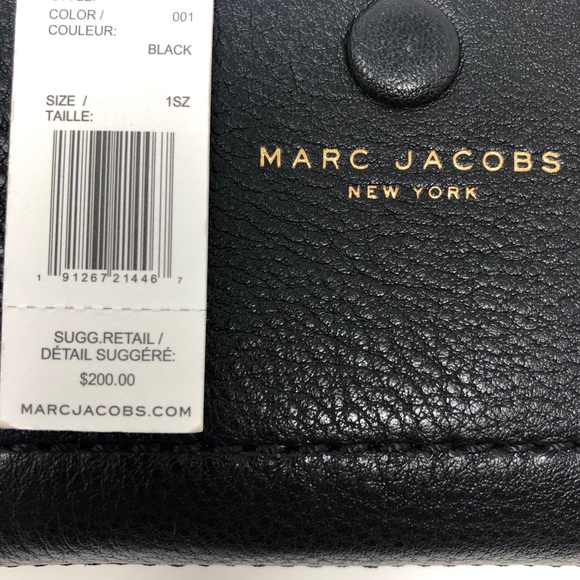 Marc Jacobs Leather Wallet - Picture 6 of 6